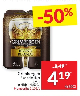 Intermarché Grimbergen aanbieding