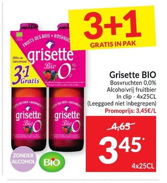 Grisette bio