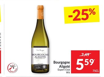 Intermarché Bourgogne aligote aanbieding