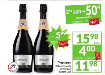 Intermarché Prosecco aanbieding