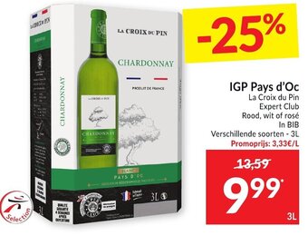 Intermarché Igp pays d'oc 3l aanbieding