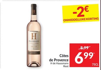 Intermarché Cotes de provence aanbieding