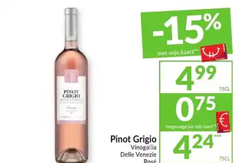 Intermarché Pinot grigio aanbieding