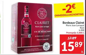 Bordeaux clairet 3l