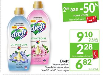 Intermarché Dreft aanbieding