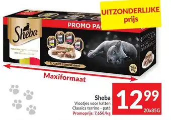 Intermarché Sheba 85g aanbieding