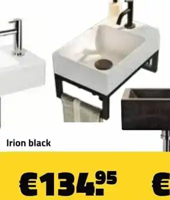 Irion black