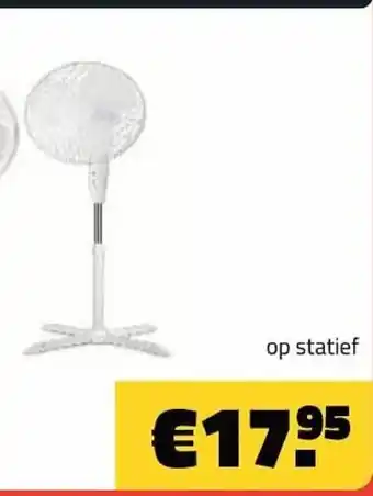 Op statief