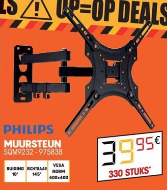 Electro Depot Philips muursteun SQM9232-975838 aanbieding