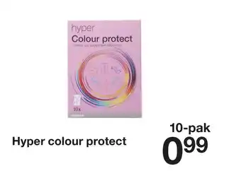 Zeeman Hyper colour protect 10-pak aanbieding