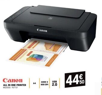 Canon all in one printer MG2555S-957157