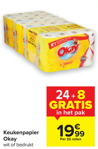 Carrefour Keukenpapier okay aanbieding
