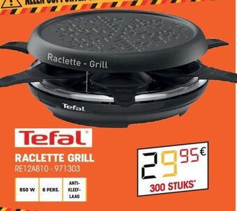 Electro Depot Tefal raclette grill RE12A810-971303 aanbieding