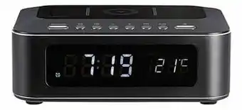 Dreamland Thomson wekkerradio CR400IBT bluetooth zwart aanbieding