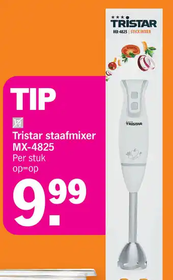 Albert Heijn Tristar staafmixer MX-4825 aanbieding