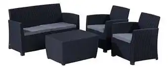 Dreamland Keter Allibert loungeset Corona Graphite aanbieding