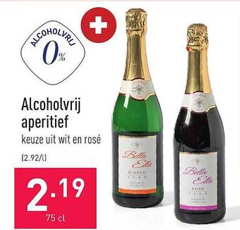 ALDI Alcoholvrij aperitief aanbieding