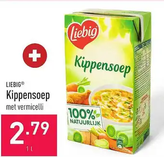 ALDI Liebig kippensoep aanbieding