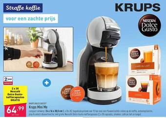 Krups dolce gusto krups mini me