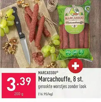 ALDI Marcassou marcachouffe, 8 st aanbieding