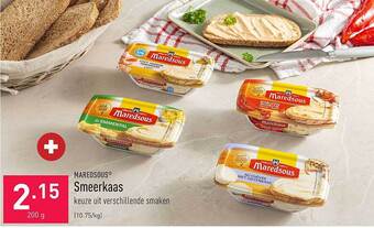 ALDI Maredsous smeerkaas aanbieding