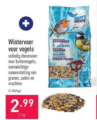 Wintervoer voor vogels