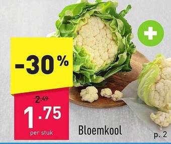 ALDI Bloemkool aanbieding