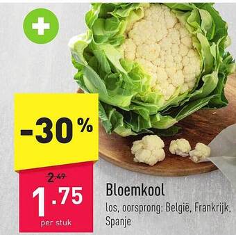 ALDI Bloemkool aanbieding