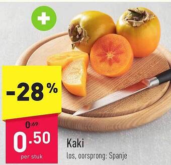 ALDI Kaki aanbieding