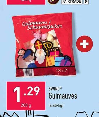 ALDI Swing guimauves aanbieding