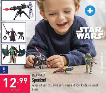 ALDI Star wars speelset aanbieding