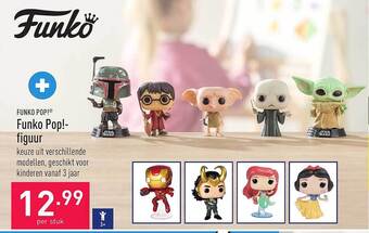ALDI Funko pop! figuur aanbieding