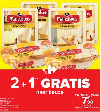 Carrefour Gamma kazen maredsous aanbieding