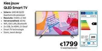 Samsung kies jouw qled smart tv