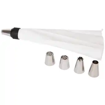 Action Spuitzak met accessoires aanbieding