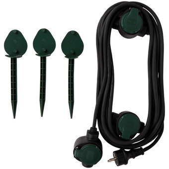 Action Pro-max outdoor verlengsnoer aanbieding