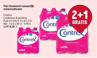 Contrex Niet Bruisend Natuurlijk Mineraalwater