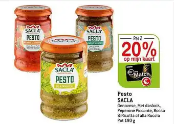 Pesto sacla