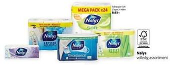 Nalys toiletpapier soft