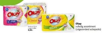 Colruyt Okay keukenrol decor aanbieding