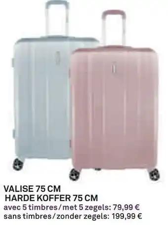 Cora Valise harde koffer aanbieding