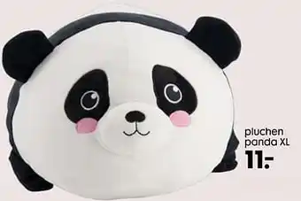 HEMA Pluchen panda aanbieding