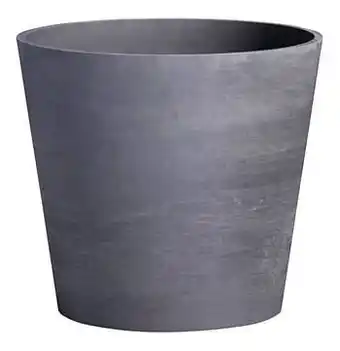 Ecopot’s bloempot op wieltjes Amsterdam grijs Ø 80 cm