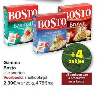 Carrefour Gamma bosto aanbieding
