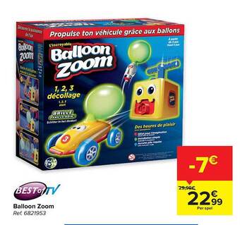 Carrefour Best of tv balloon zoom aanbieding