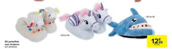 3d pantoffels voor kinderen