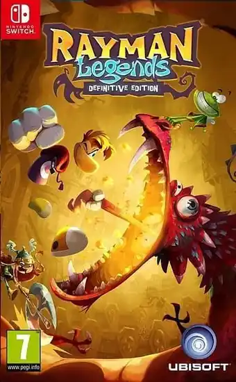 Dreamland Nintendo Switch Rayman Legends Defenitive Edition ENG/FR aanbieding