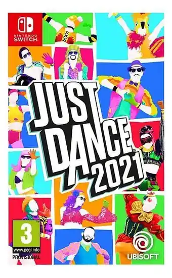 Dreamland Nintendo Switch Just Dance 2021 NL/FR aanbieding