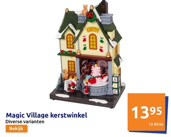 Magic Village Kerstwinkel