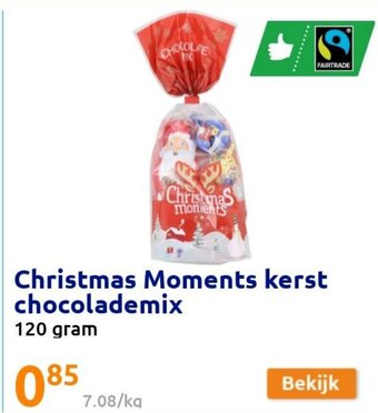 Christmas Moments Kerst Chocolademix 120gram